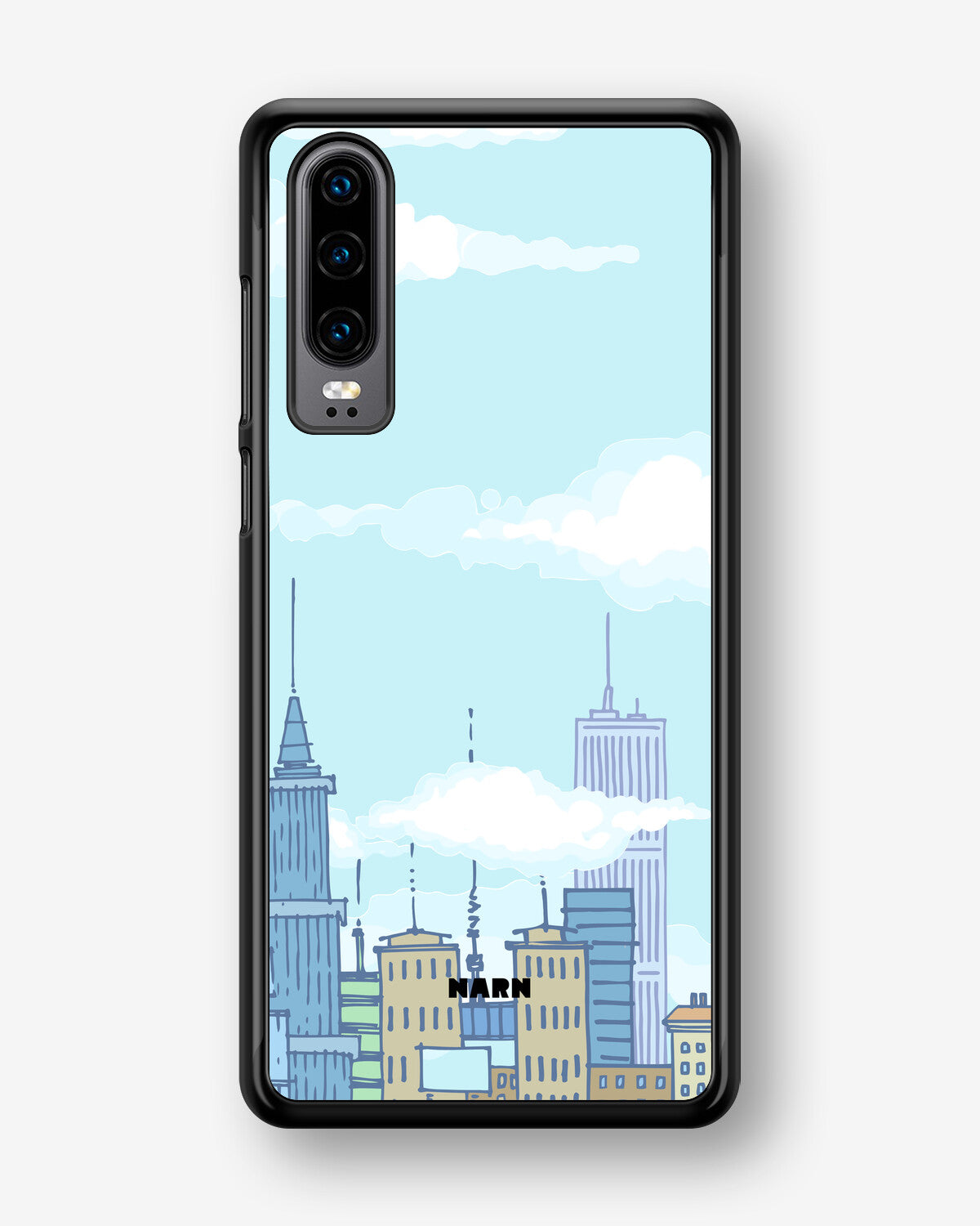 Huawei P30 Hard Case – Skyline - View 1