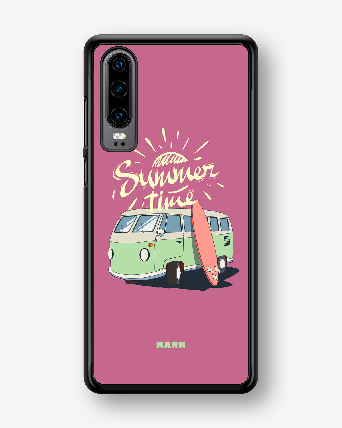 Huawei P30 Hard Case – Summer Van - View 1