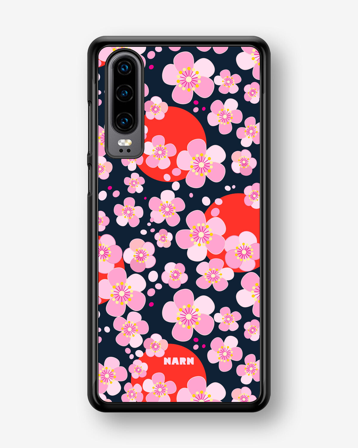 Huawei P30 Hard Case – Tokyo Nights - View 1