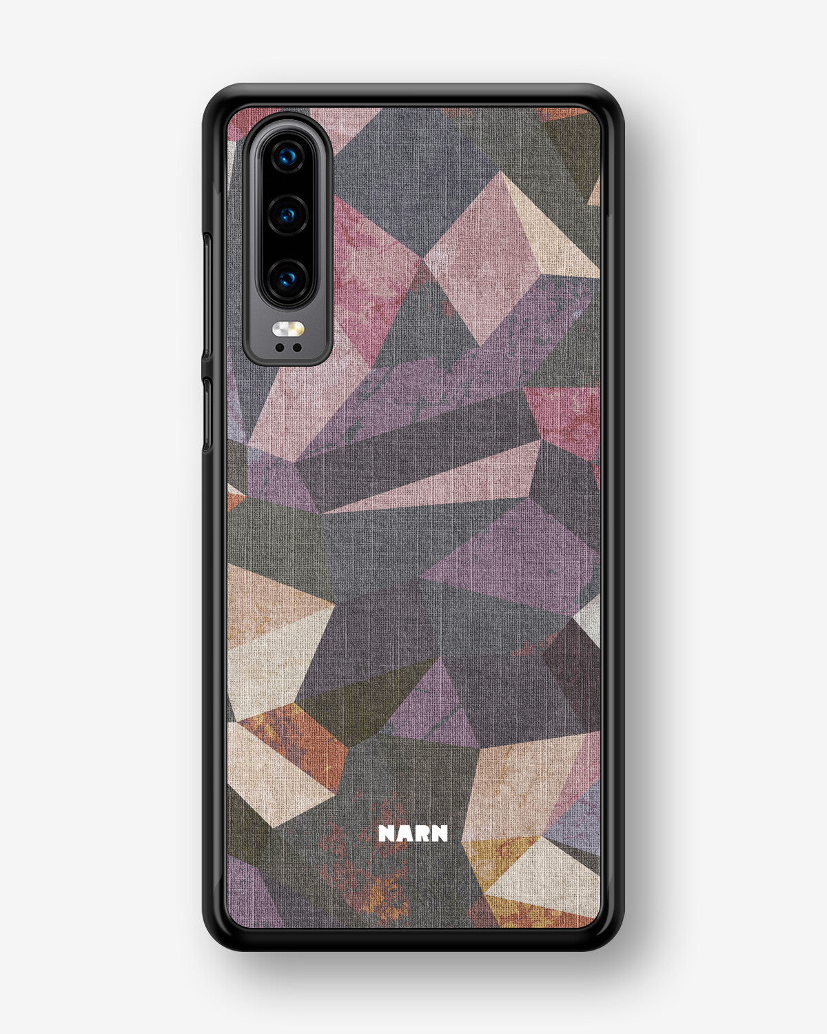 Huawei P30 Hard Case – Triangles - View 1