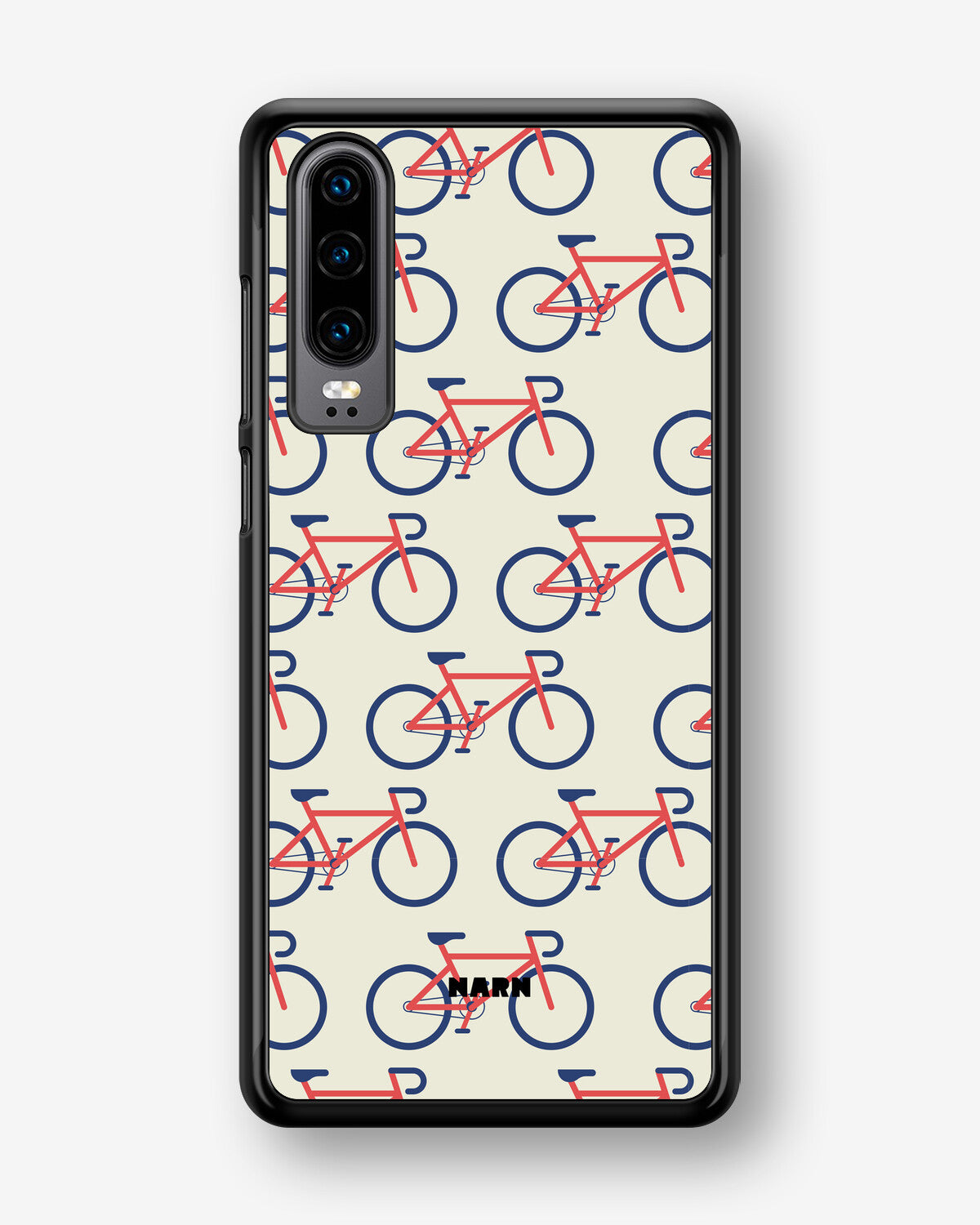 Huawei P30 Hard Case – Vintage Bicycle - View 1