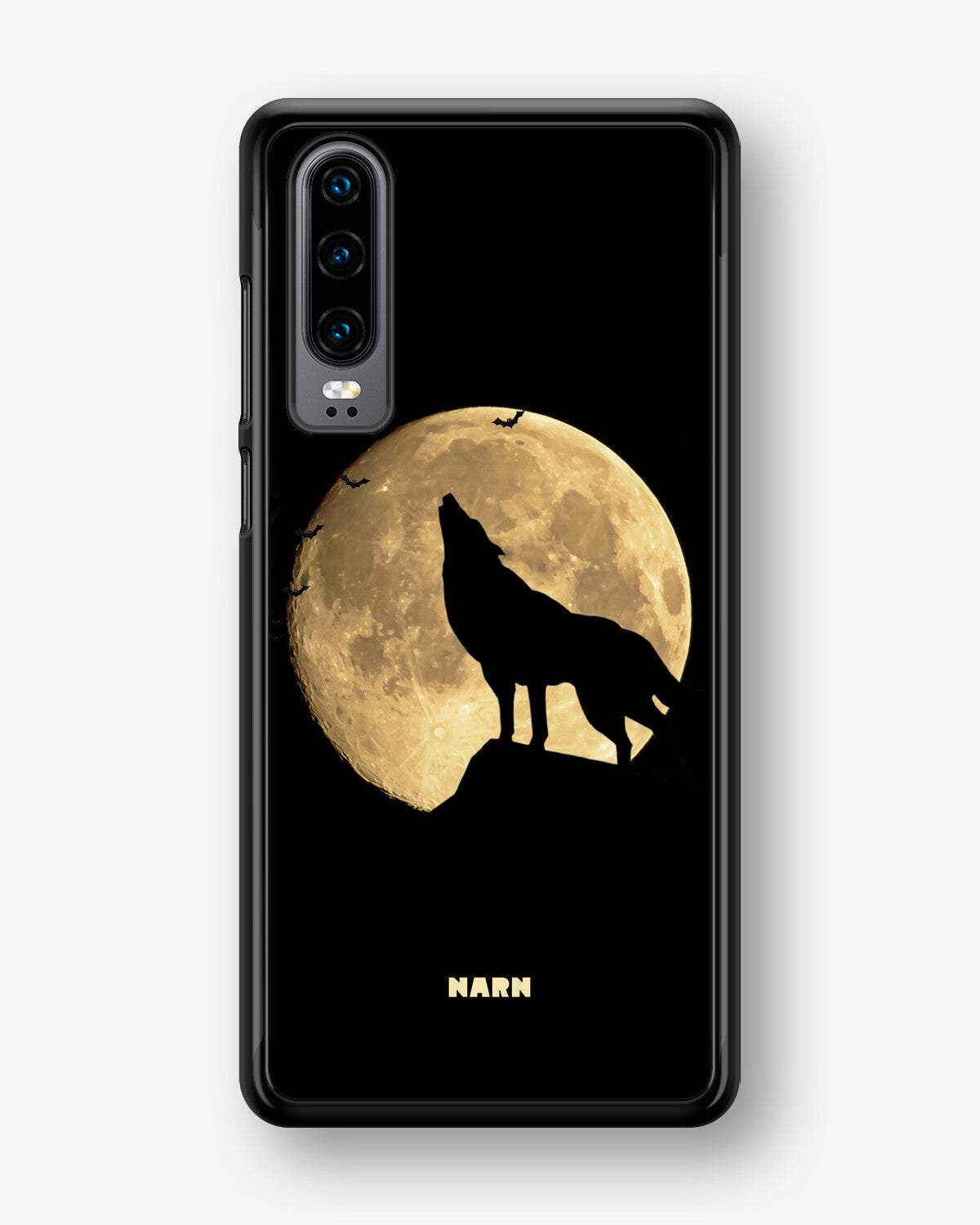 Huawei P30 Hard Case – Wolf - View 1