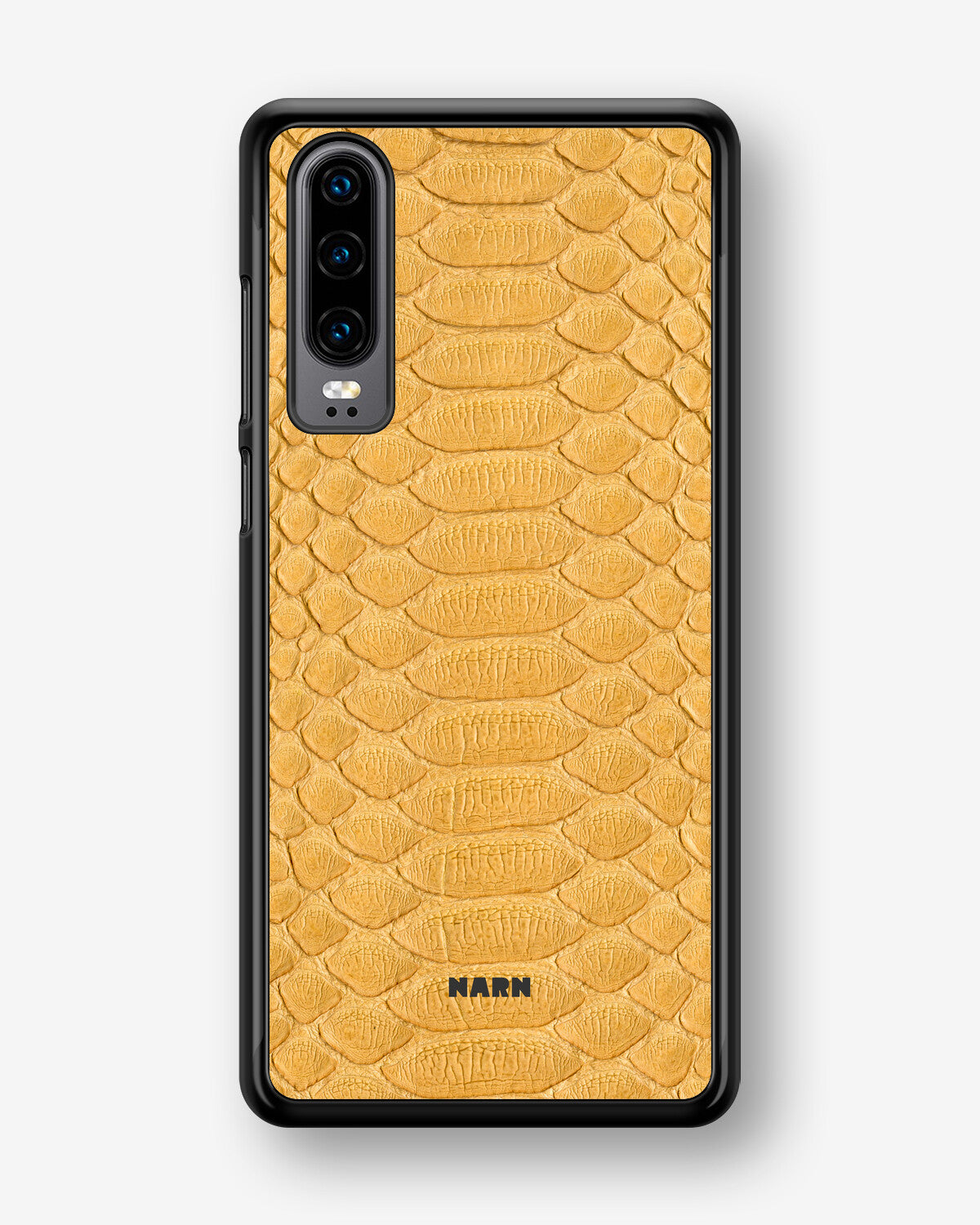 Huawei P30 Hard Case – Yellow Snake - View 1