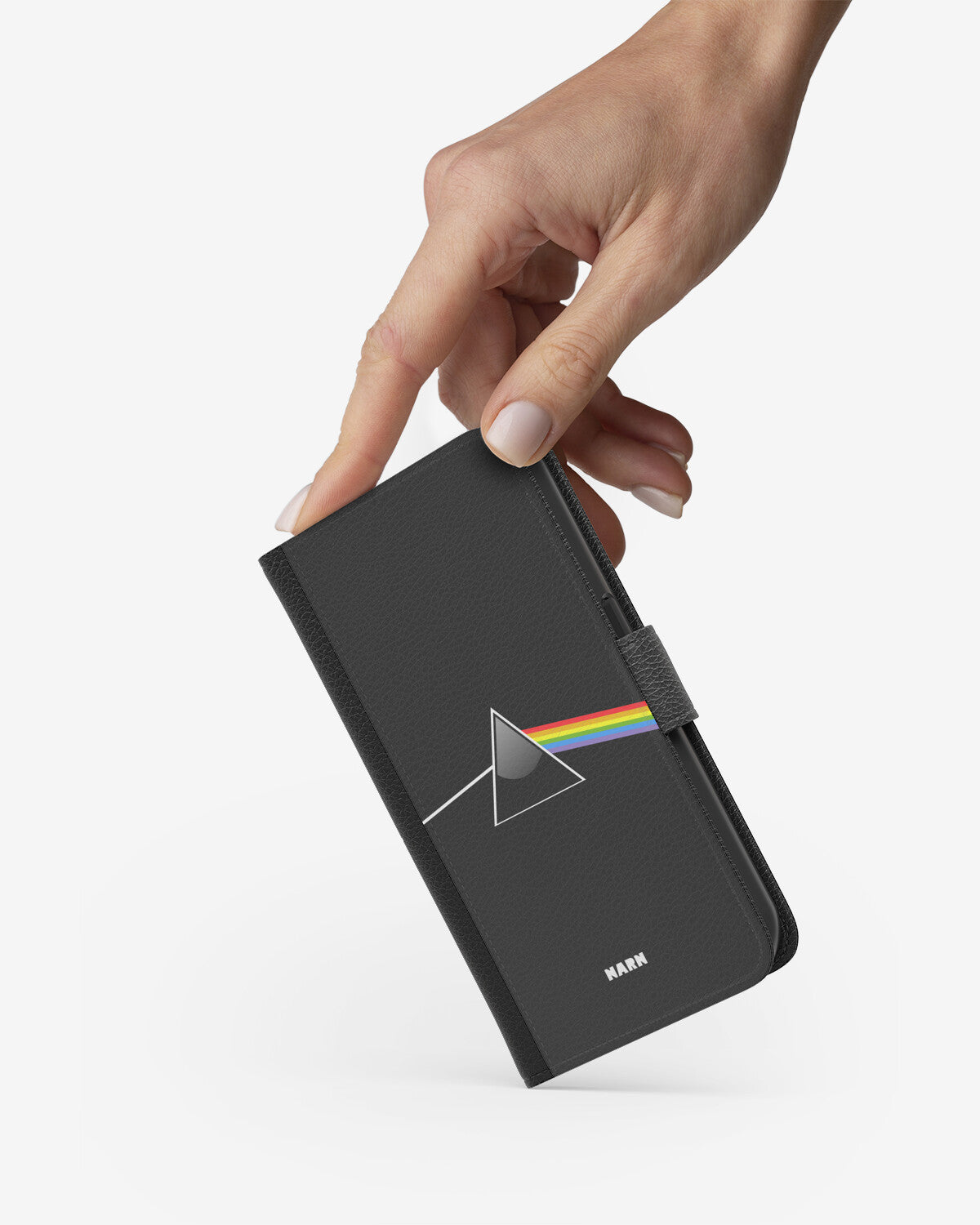 Huawei Y6 2019 Wallet Case - Dark Side - View 2