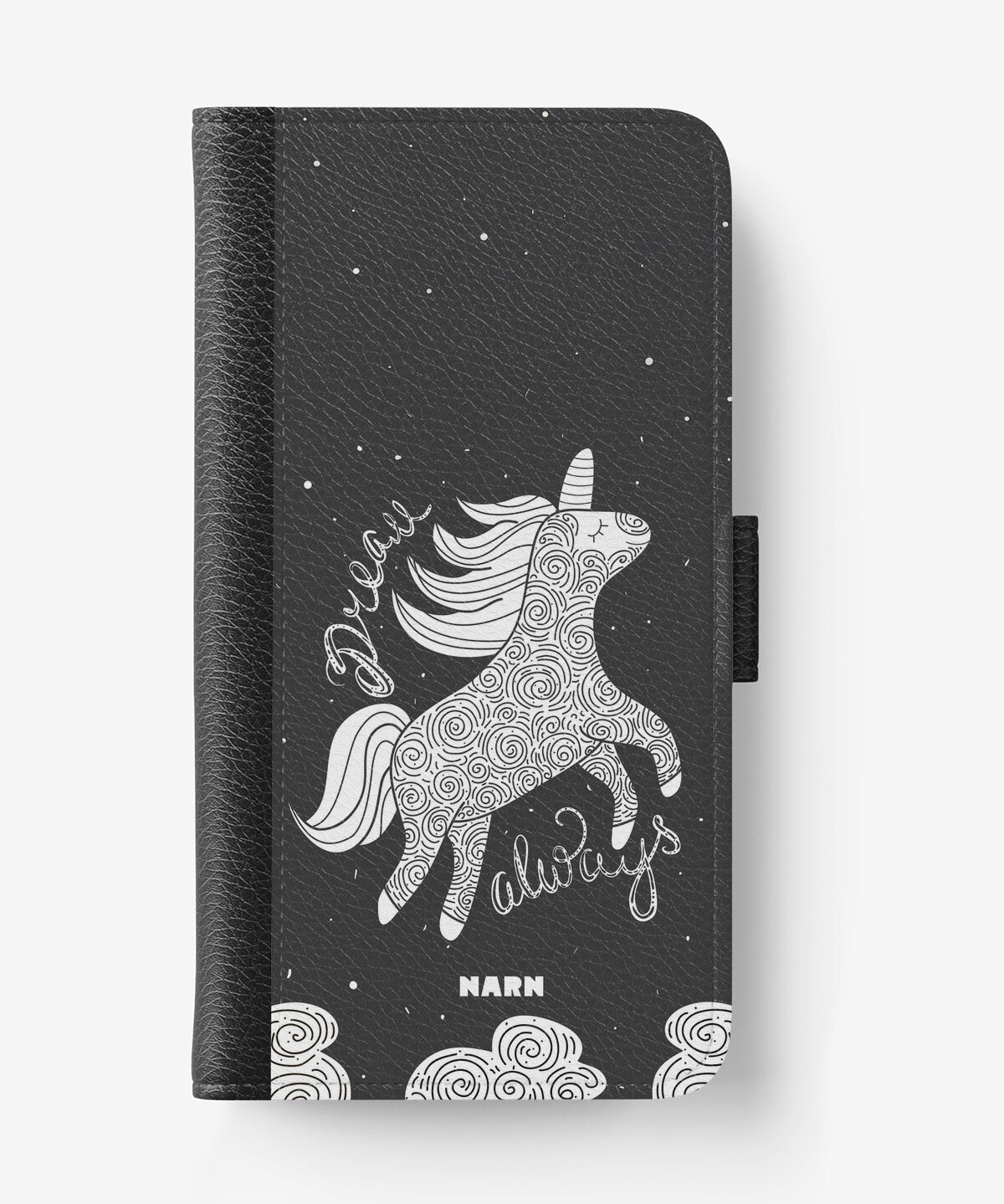 Huawei Y6 2019 Wallet Case - Dream Always - View 1