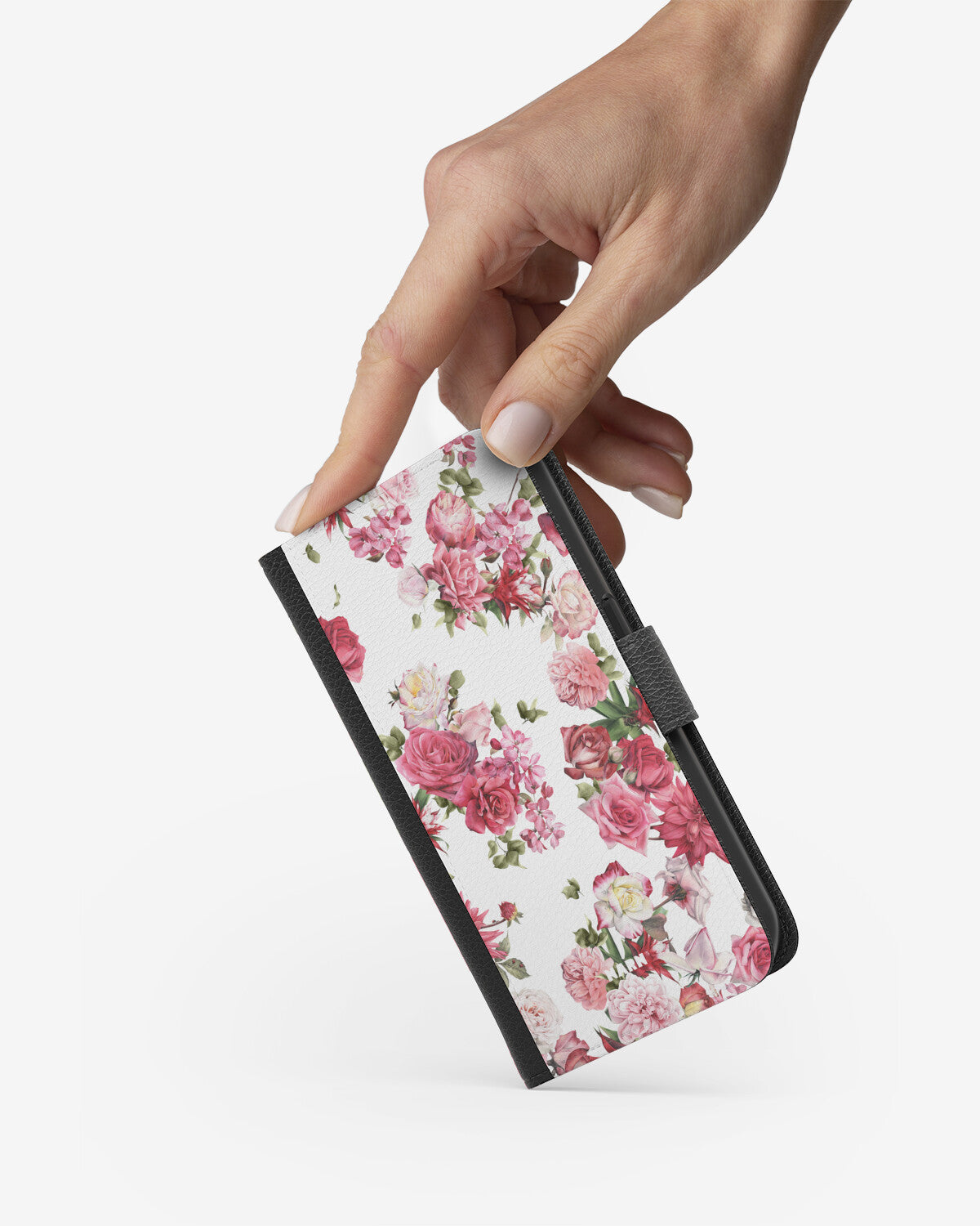 Huawei Y6 2019 Wallet Case - Garden Glow - View 2