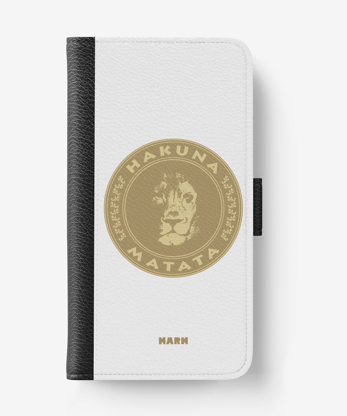 Huawei Y6 2019 Wallet Case - Hakuna Matata - View 1
