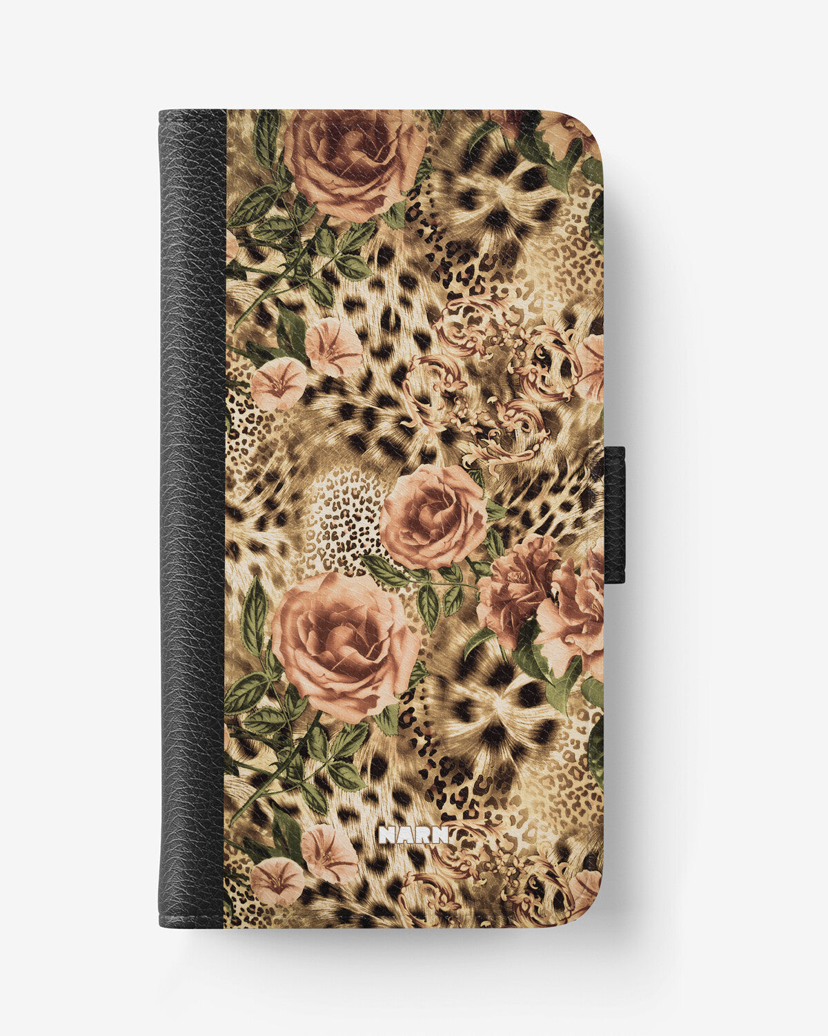 Huawei Y6 2019 Wallet Case - Leo Roses - View 1