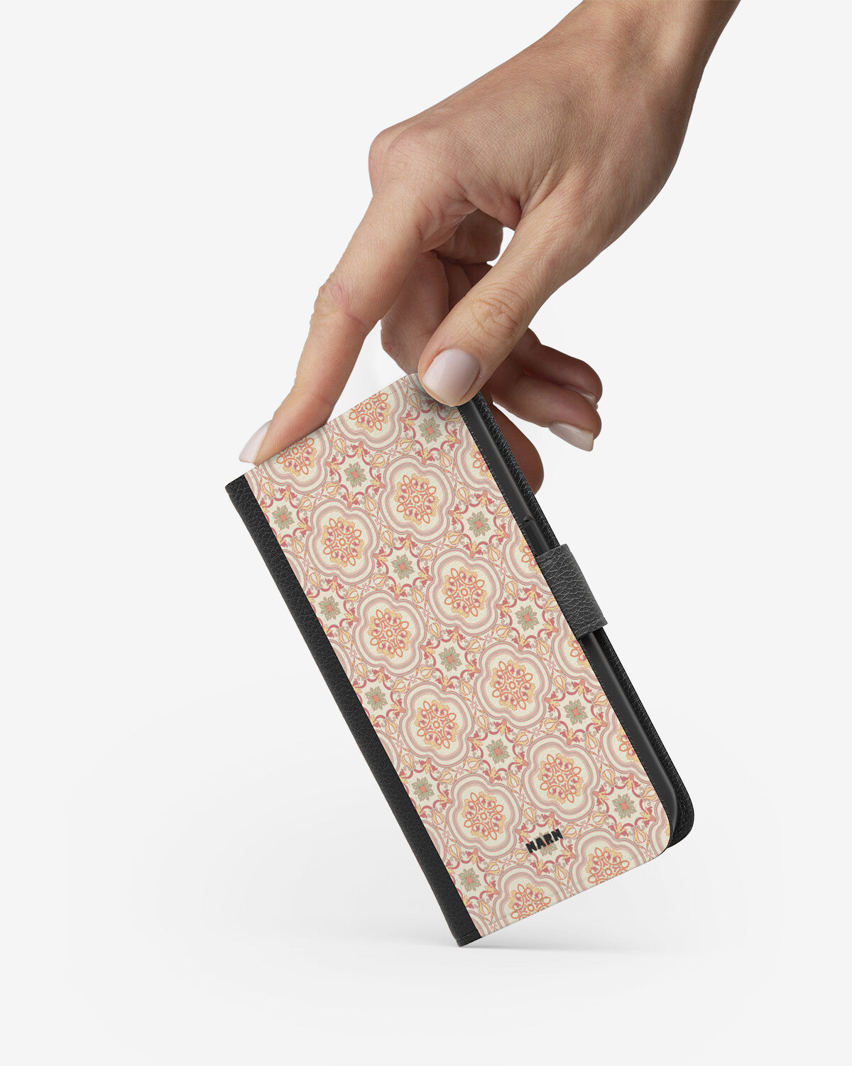 Huawei Y6 2019 Wallet Case - Moroccan Tiles - View 2