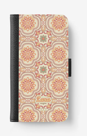 Huawei Y6 2019 Wallet Case - Custom - Moroccan  - View 1
