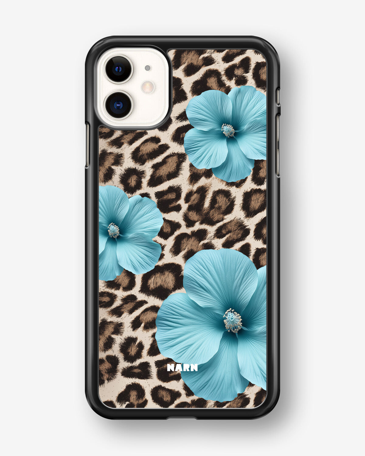 iPhone 11 Hard Case – Blooming Jungle - View 1