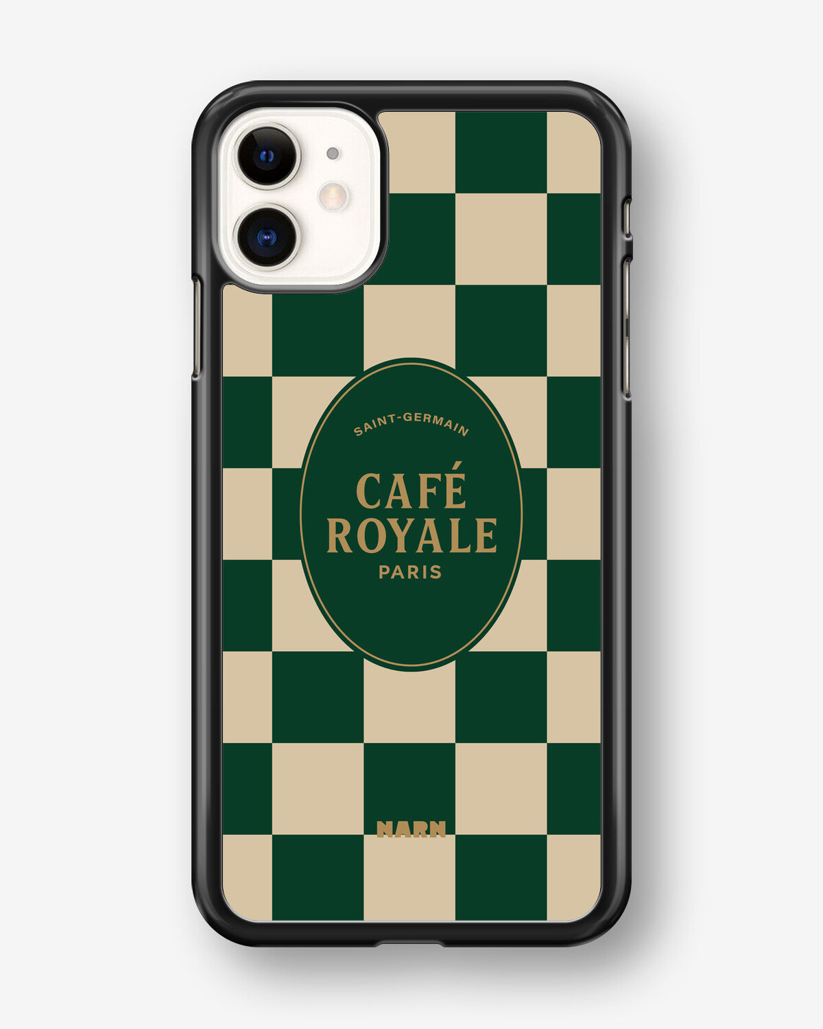 iPhone 11 Hard Case – Cafe Royale - View 1