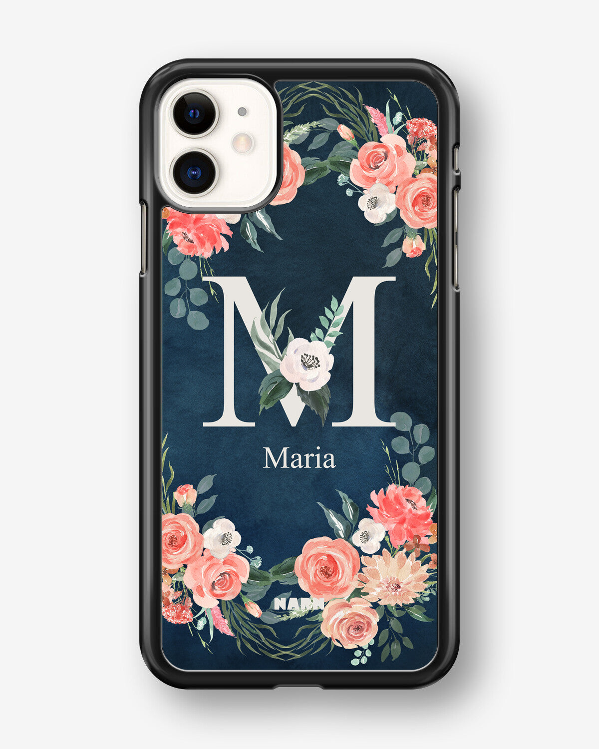 iPhone 11 Hard Case – Custom - Floral - View 1