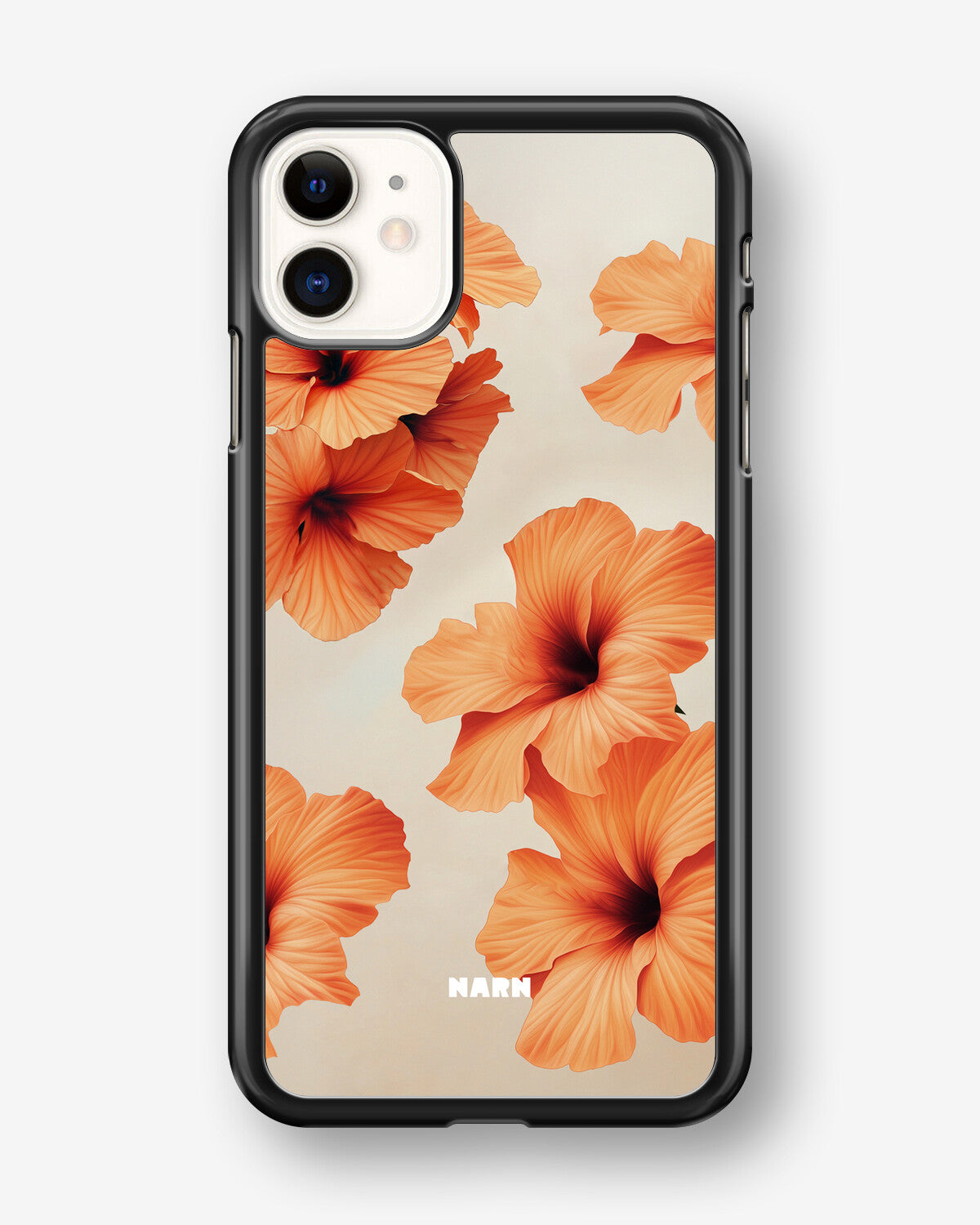 iPhone 11 Hard Case – Hibiscus Dreams - View 1