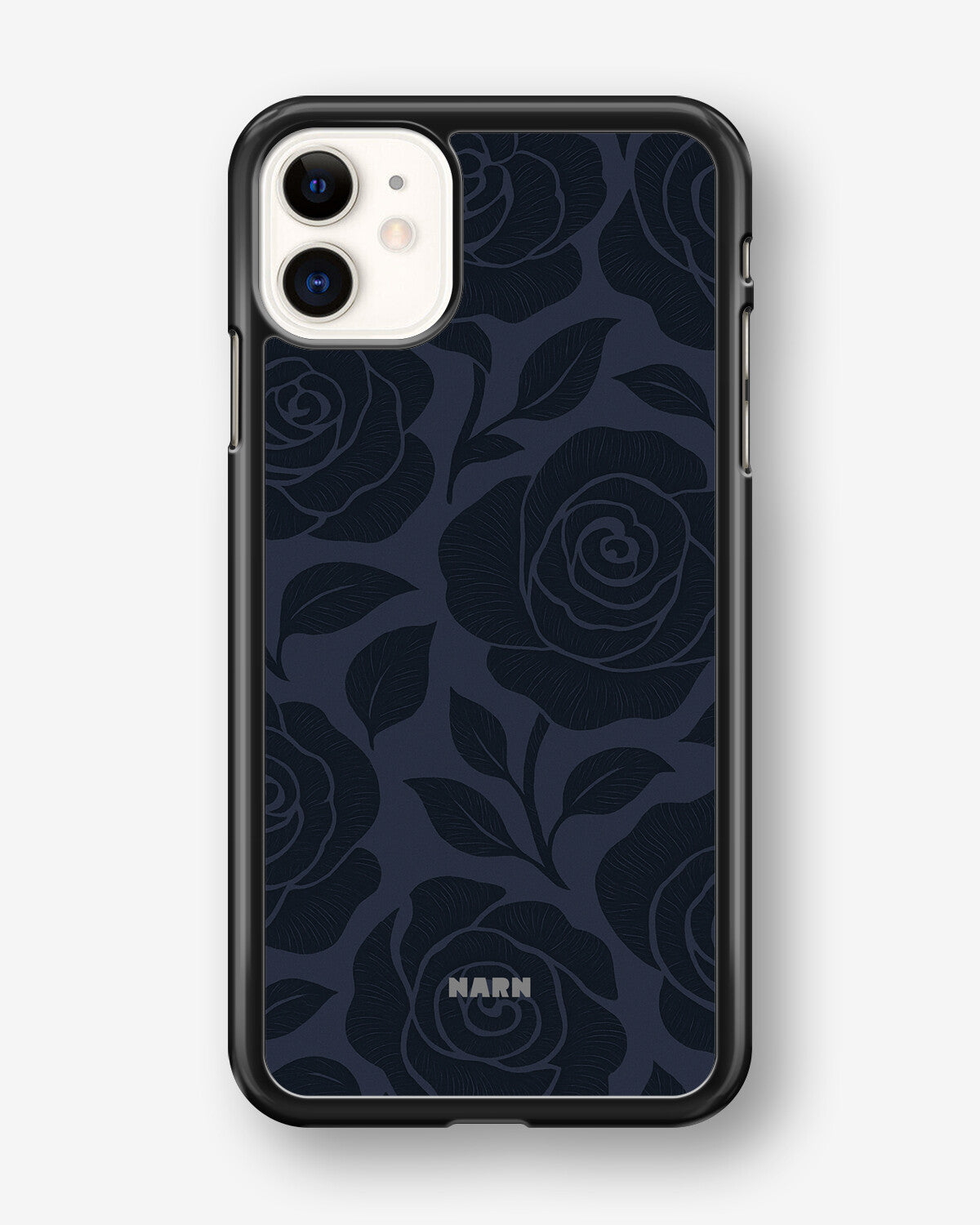 iPhone 11 Hard Case – Midnight Rose - View 1