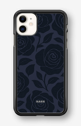 iPhone 11 Hard Case – Midnight Rose - View 1