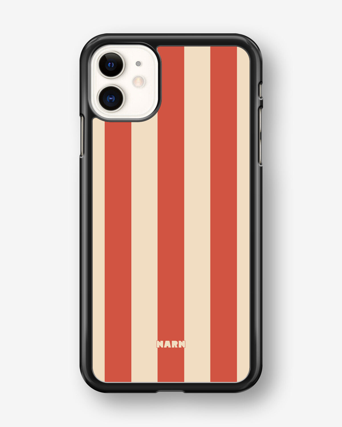 iPhone 11 Hard Case – Sunset Stripes - View 1