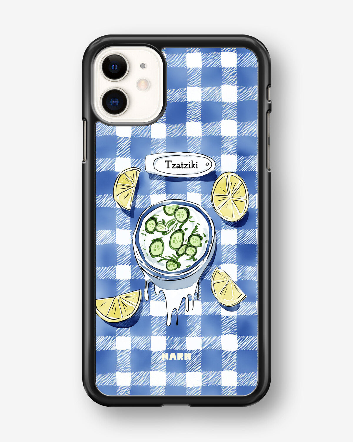 iPhone 11 Hard Case – Tzatziki Time - View 1