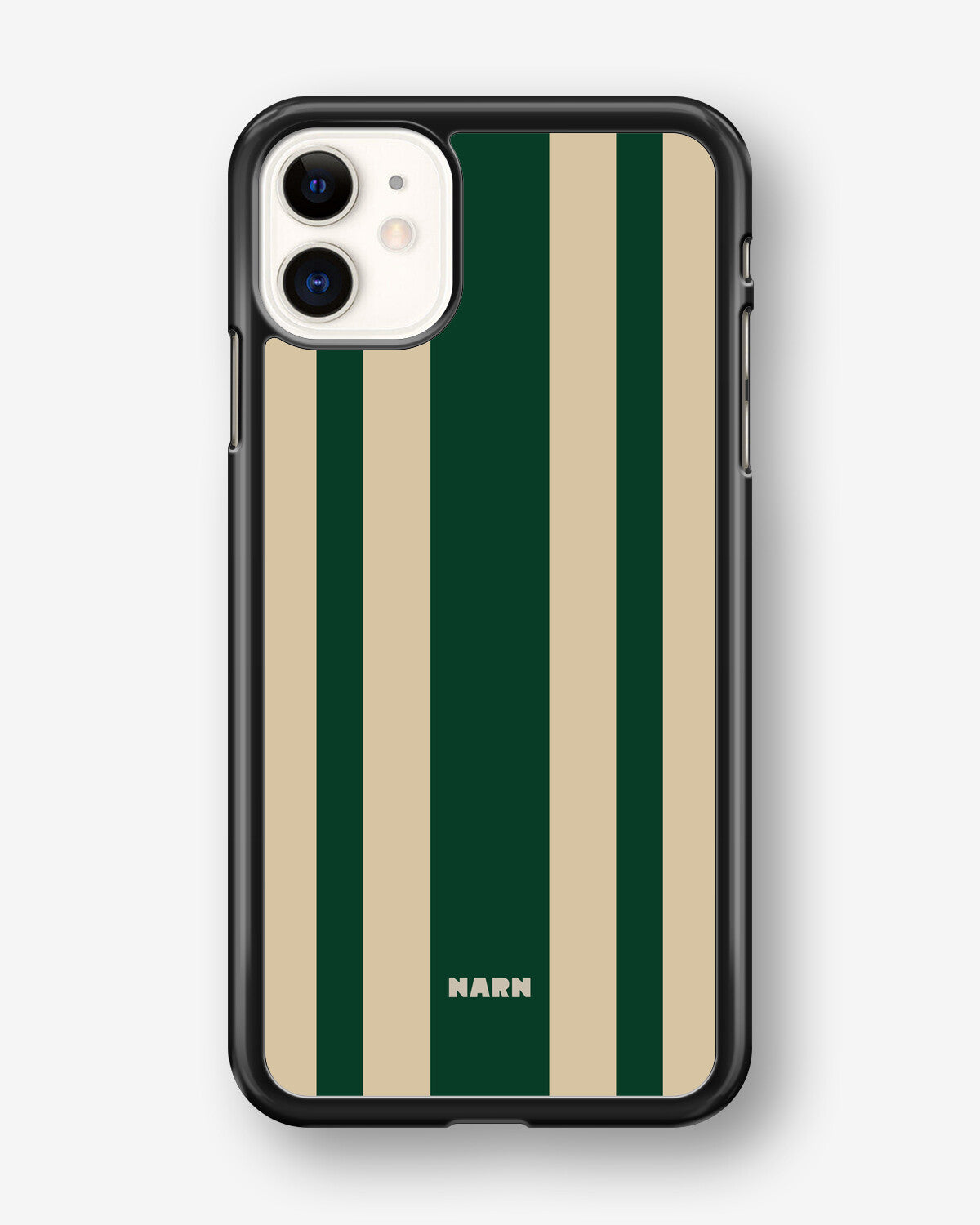 iPhone 11 Hard Case – Vert Stripe - View 1
