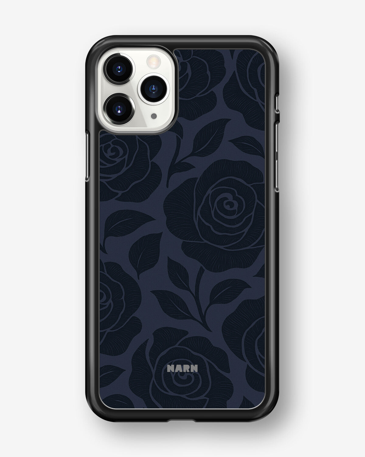 iPhone 11 Pro Hard Case – Midnight Rose - View 1