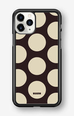 iPhone 11 Pro MAX Hard Case – Bold Dots - View 1