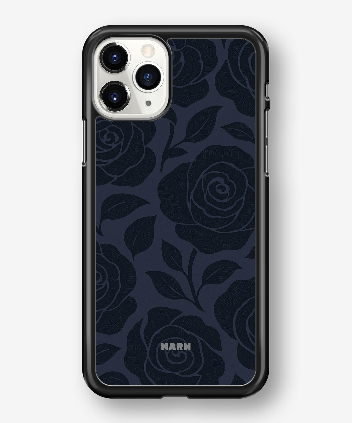 iPhone 11 Pro MAX Hard Case – Midnight Rose - View 1