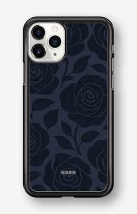 iPhone 11 Pro MAX Hard Case – Midnight Rose - View 1