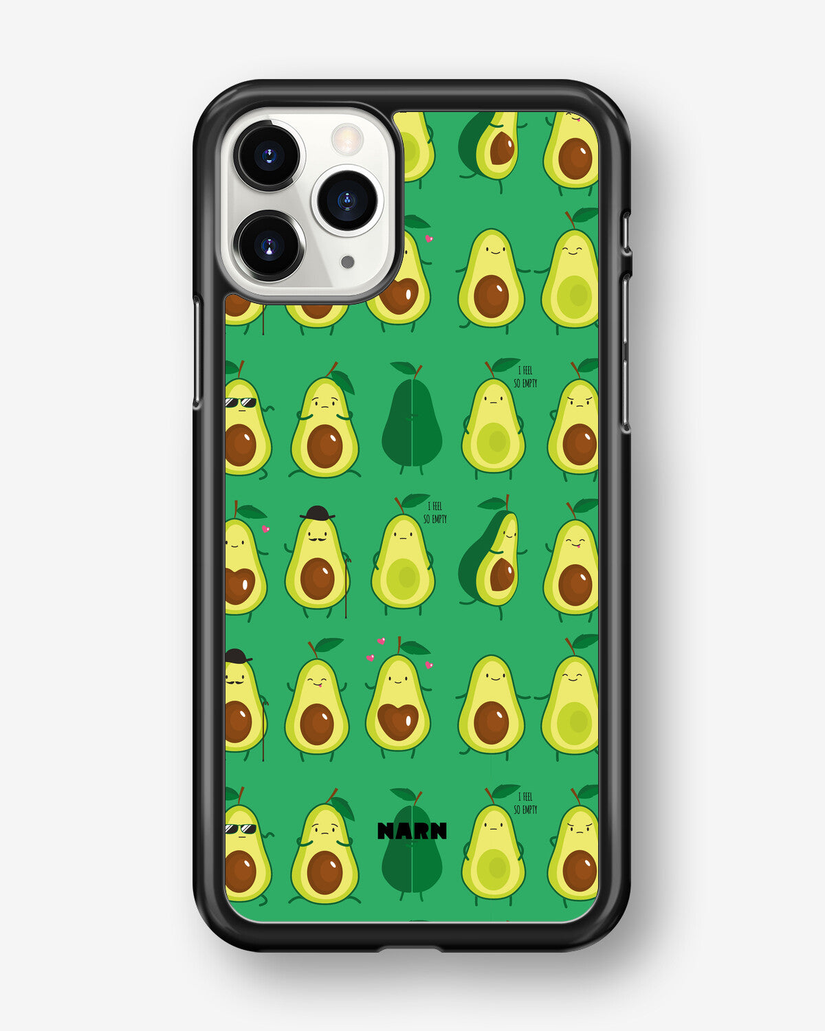 iPhone 11 Pro MAX Hard Case – Avocado Mood - View 1