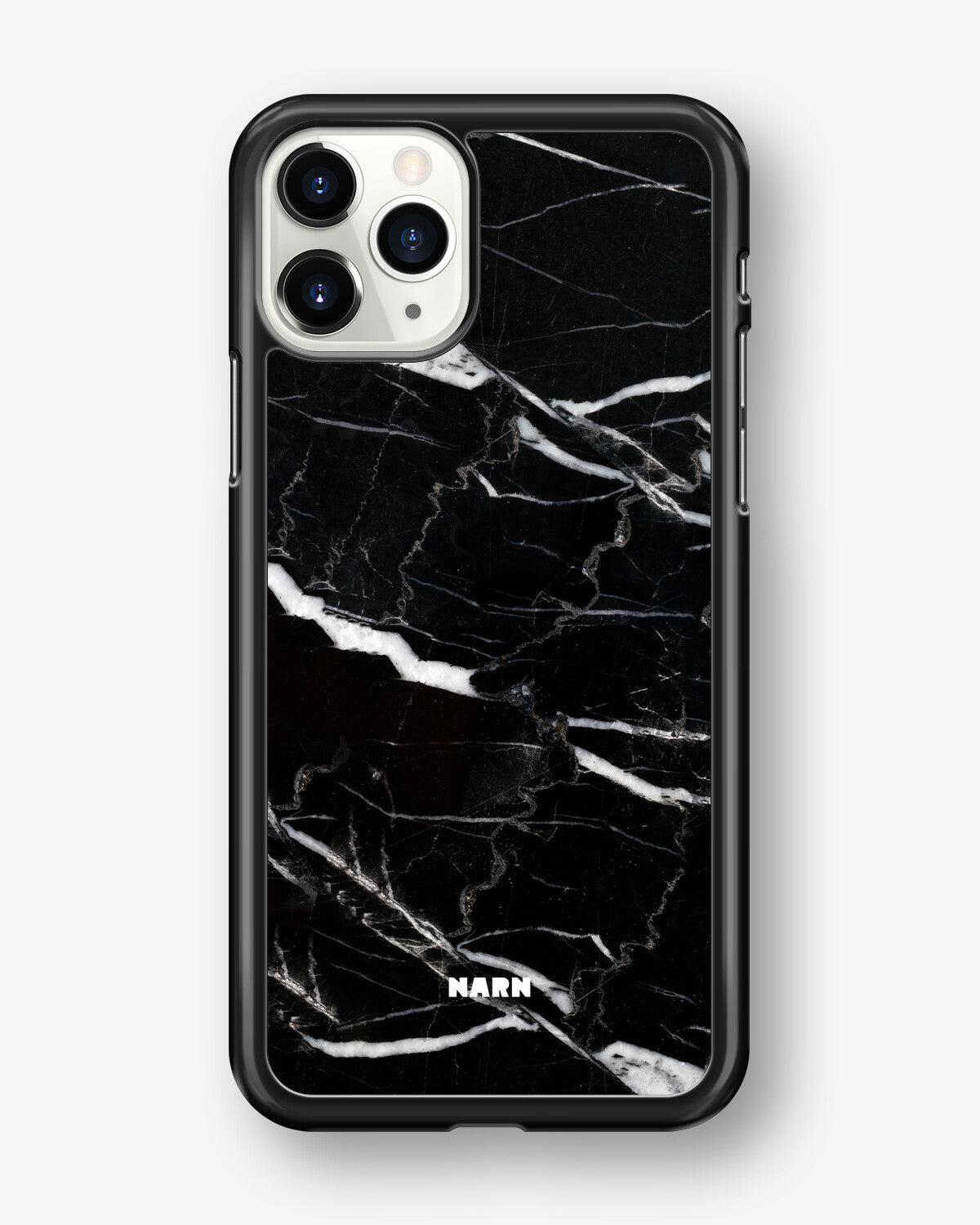 iPhone 11 Pro MAX Hard Case – Black Marble - View 1