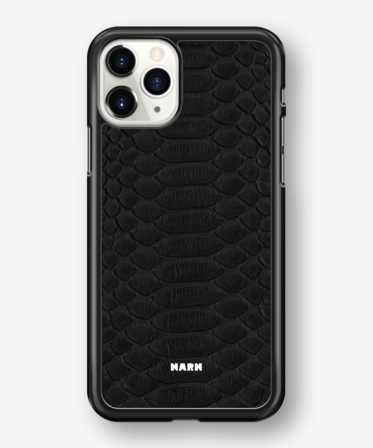 iPhone 11 Pro MAX Hard Case – Black Snake - View 1