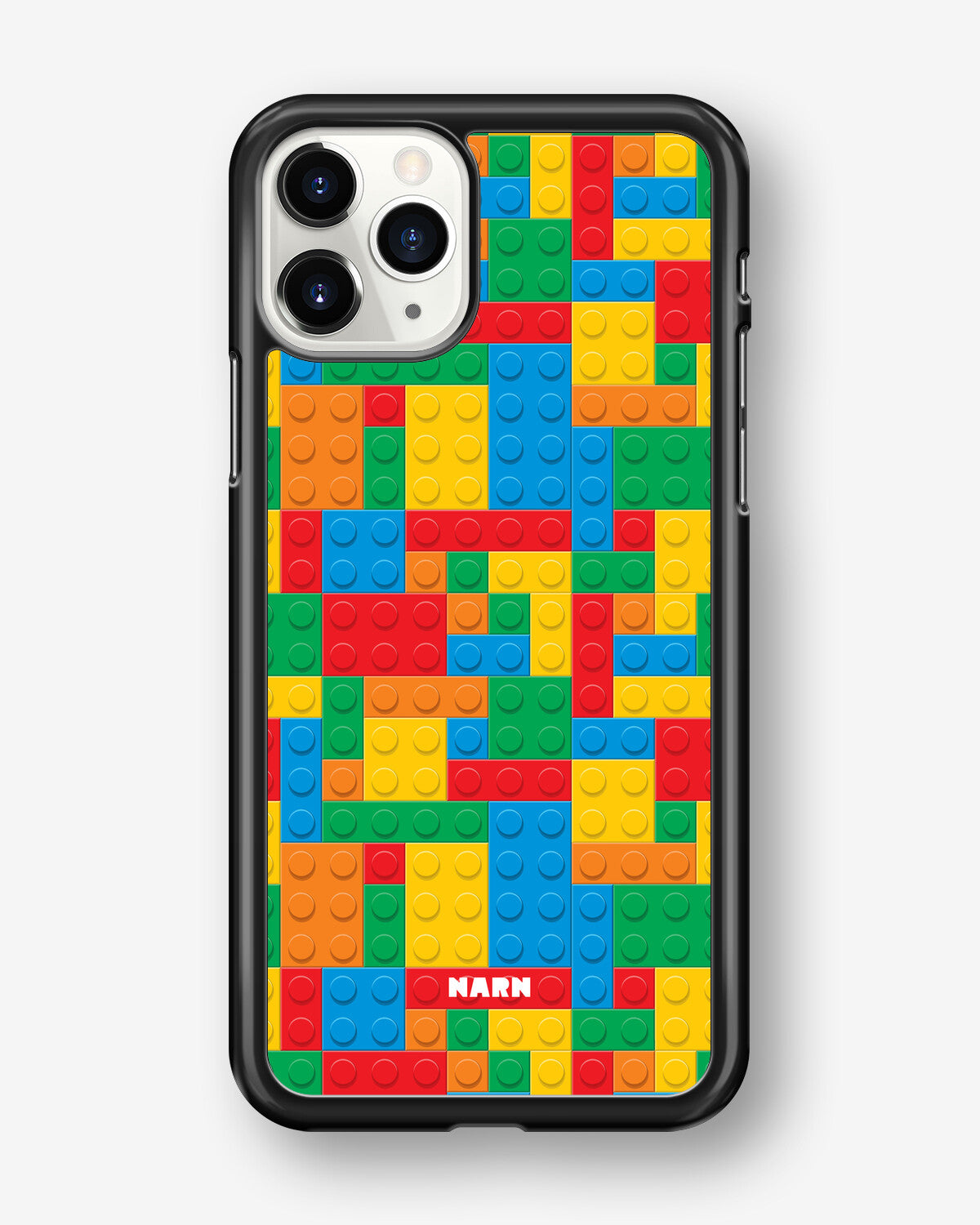 iPhone 11 Pro MAX Hard Case – Building Bricks - View 1
