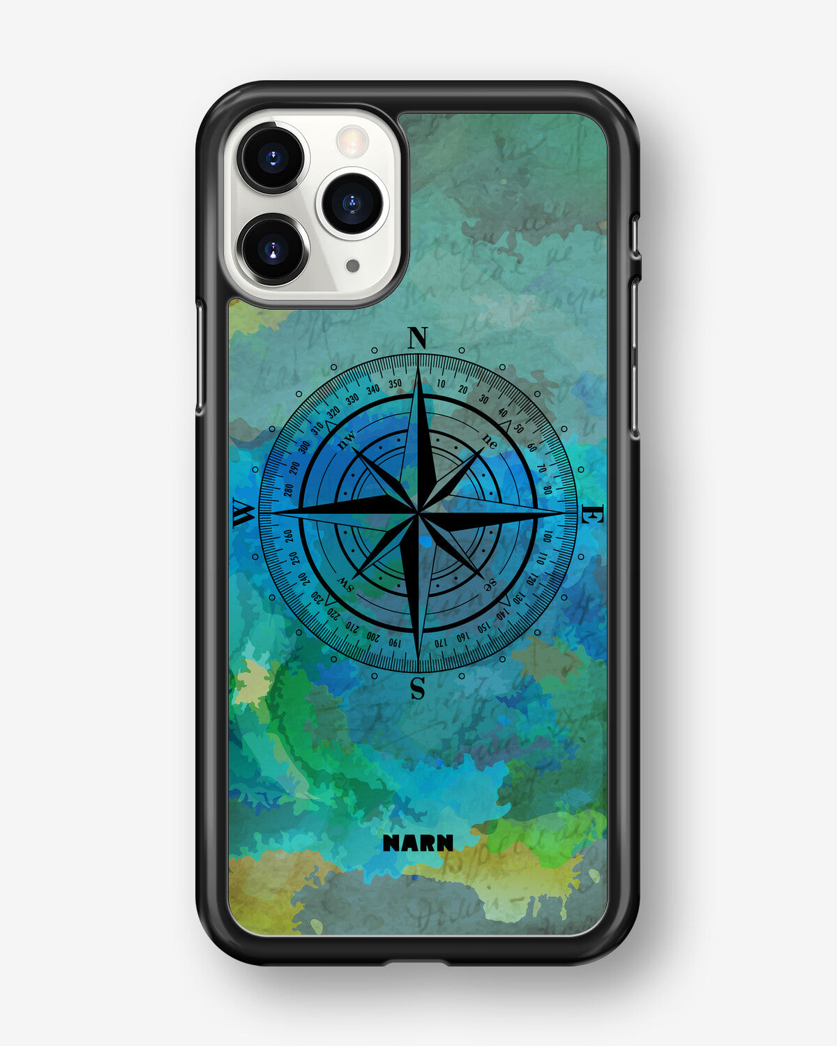 iPhone 11 Pro MAX Hard Case – Compass - View 1