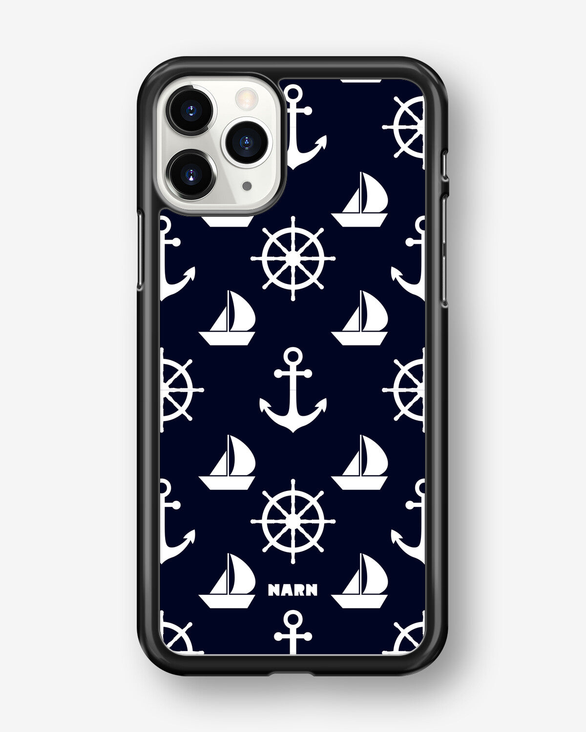 iPhone 11 Pro MAX Hard Case – Deep Blue Voyage - View 1