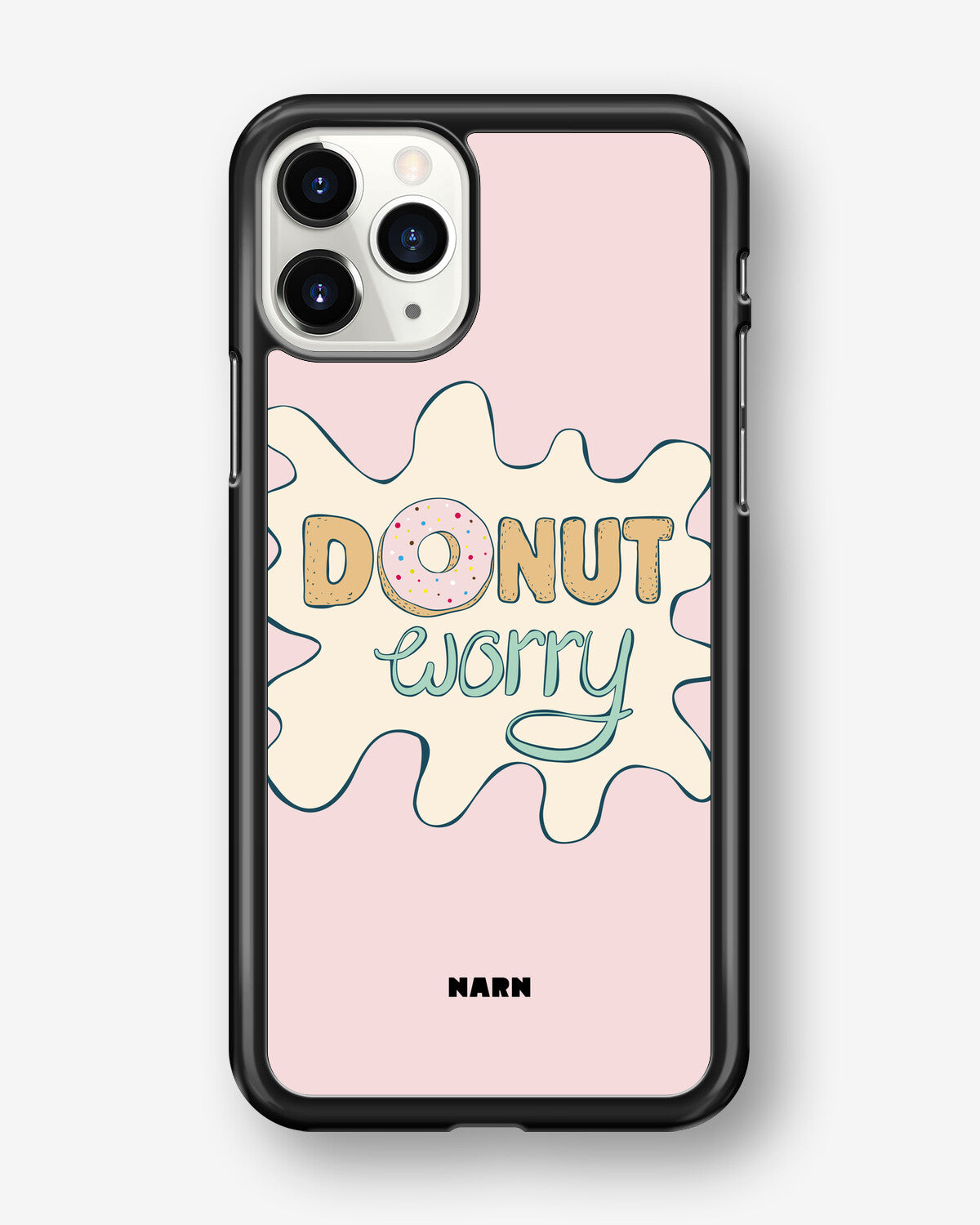 iPhone 11 Pro MAX Hard Case – Donut Worry - View 1