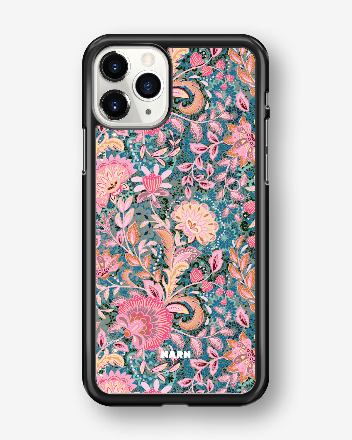iPhone 11 Pro MAX Hard Case – Fantasy Flowers - View 1