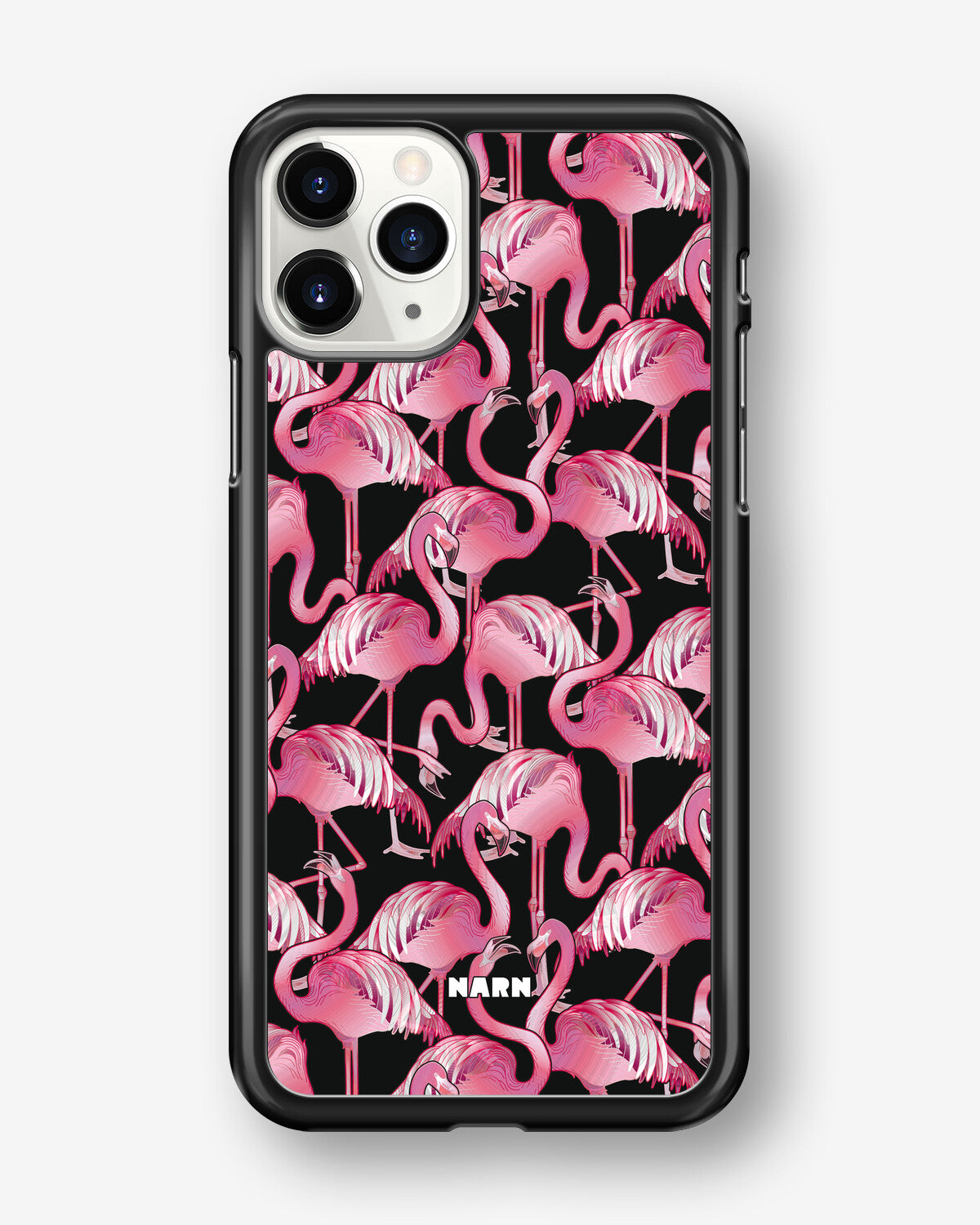 iPhone 11 Pro MAX Hard Case – Flamingos - View 1