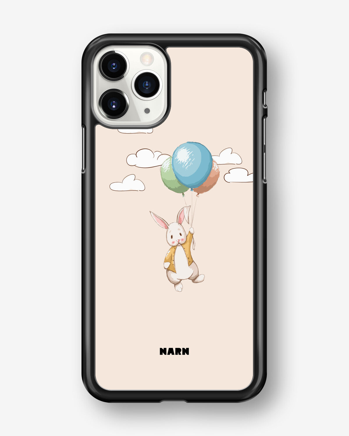 iPhone 11 Pro MAX Hard Case – Flying Rabbit - View 1