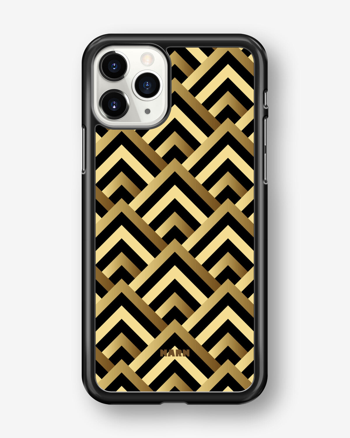 iPhone 11 Pro MAX Hard Case – Goldline - View 1
