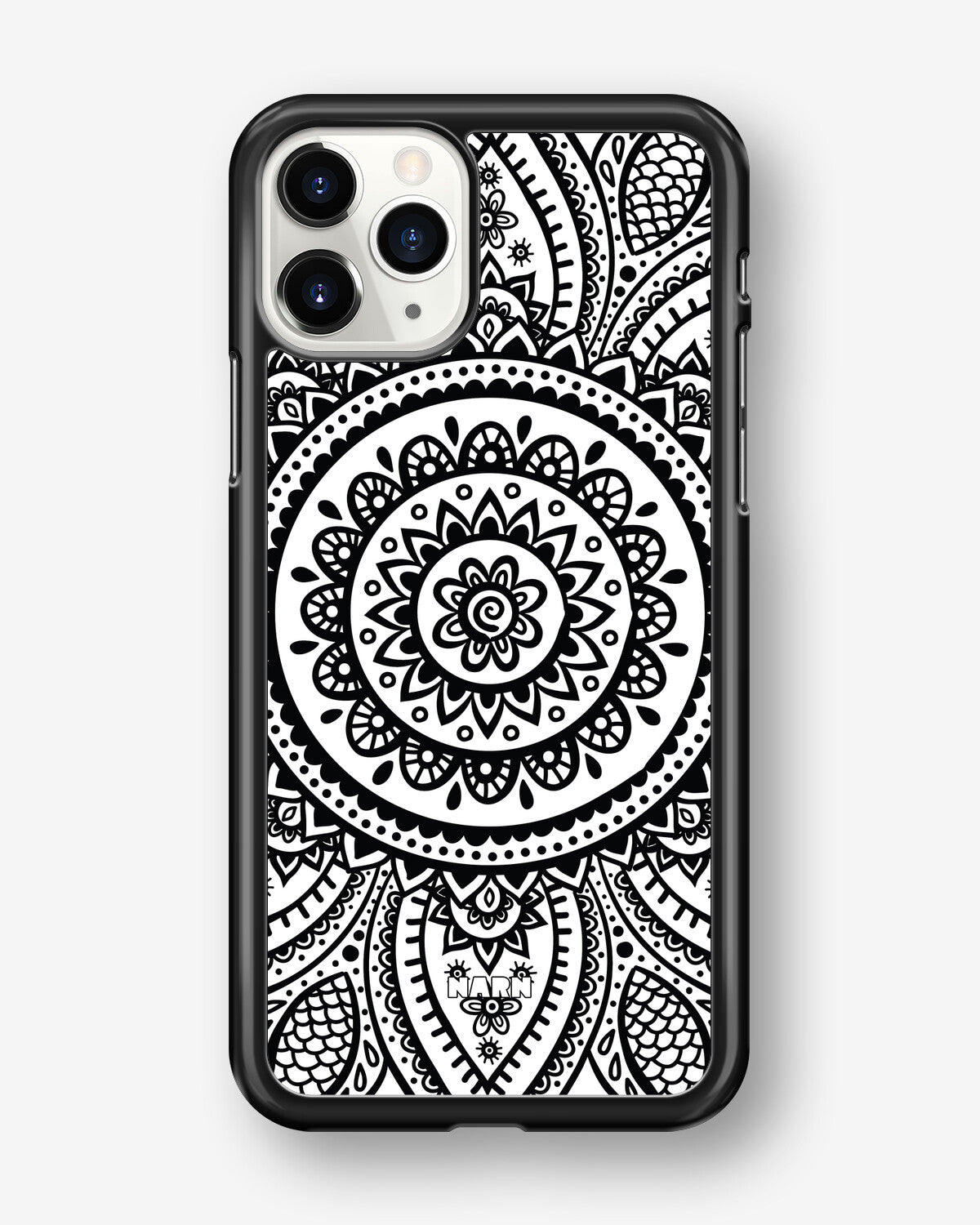 iPhone 11 Pro MAX Hard Case – Henna Mandala - View 1