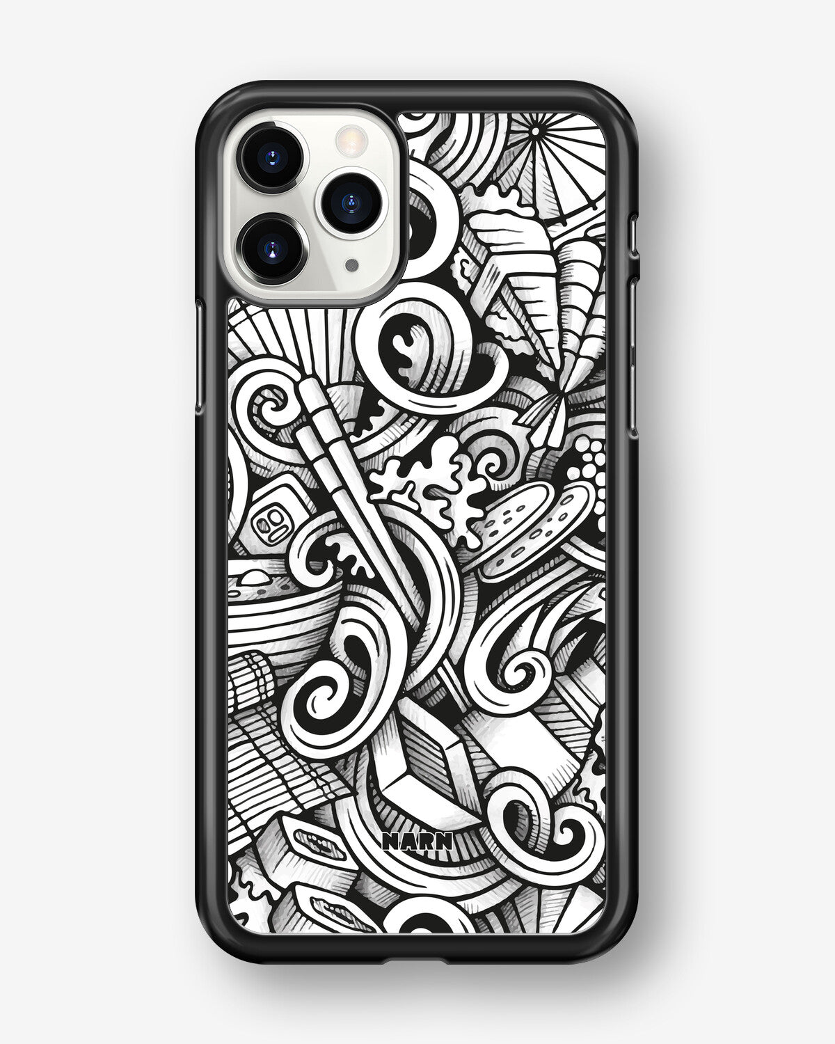 iPhone 11 Pro MAX Hard Case – Japanese Pattern - View 1
