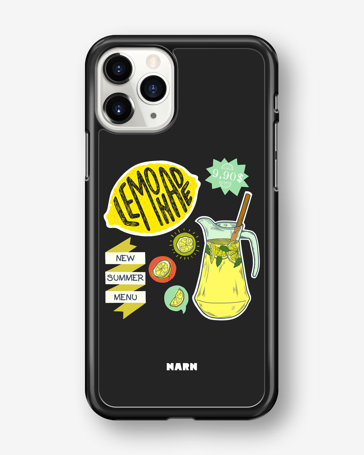 iPhone 11 Pro MAX Hard Case – Lemon Summer - View 1