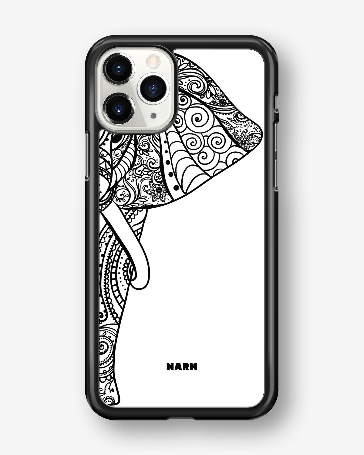 iPhone 11 Pro MAX Hard Case – Mandala Elephant - View 1