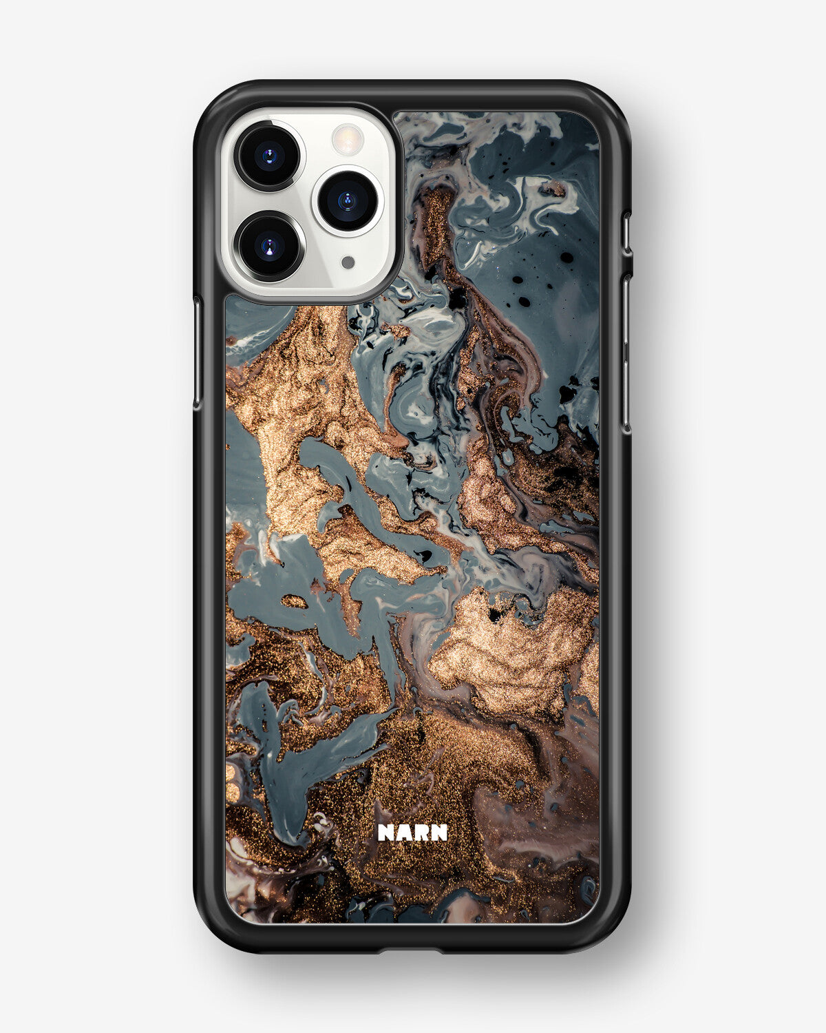 iPhone 11 Pro MAX Hard Case – Molten Gold - View 1