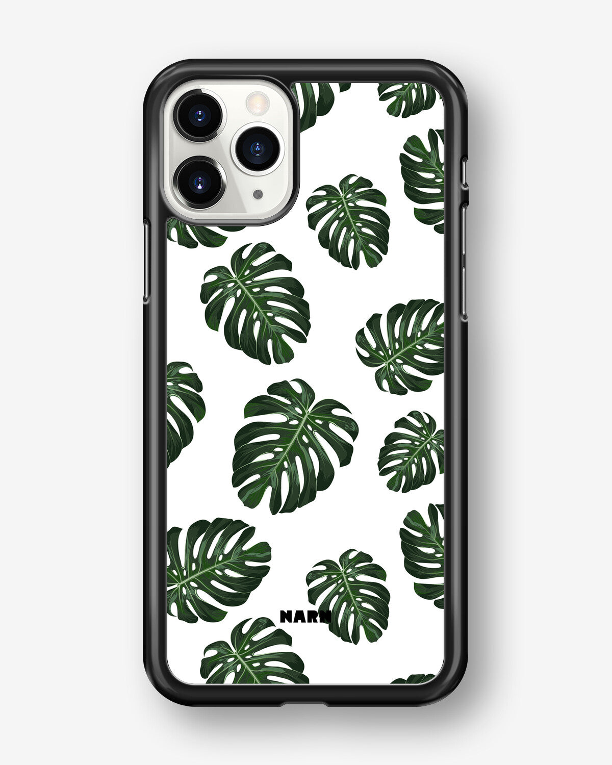 iPhone 11 Pro MAX Hard Case – Monstera Pattern - View 1