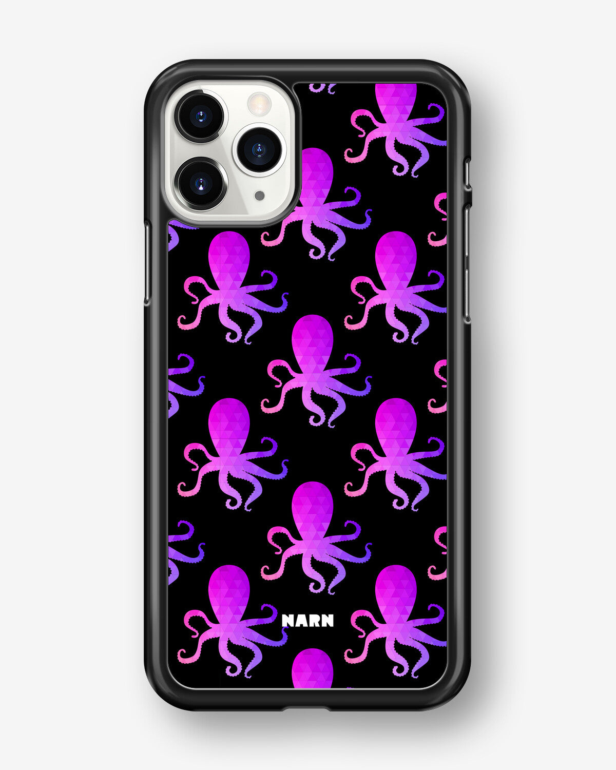 iPhone 11 Pro MAX Hard Case – Octopus Pattern - View 1