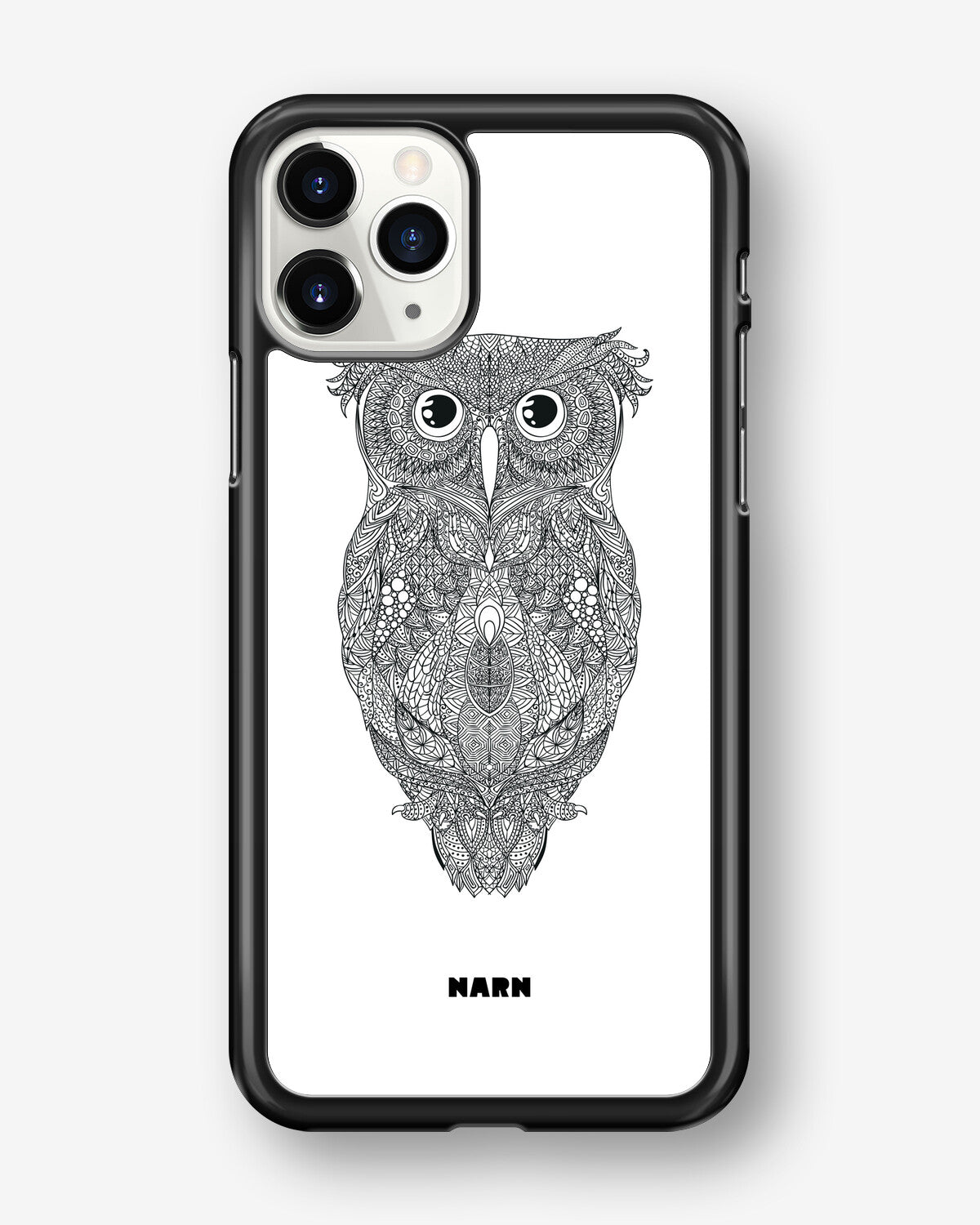 iPhone 11 Pro MAX Hard Case – Owl - View 1