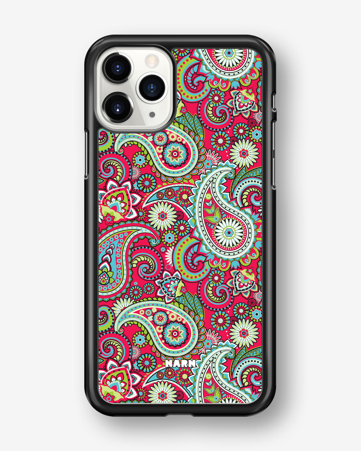 iPhone 11 Pro MAX Hard Case – Paisley Paradise - View 1