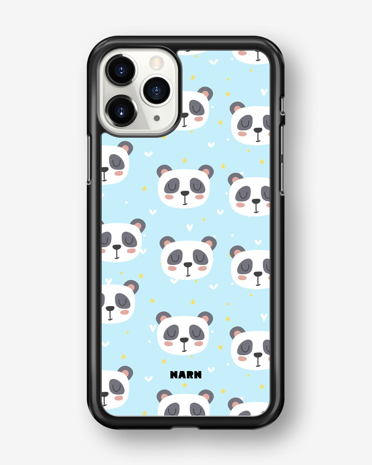 iPhone 11 Pro MAX Hard Case – Panda Dreams - View 1