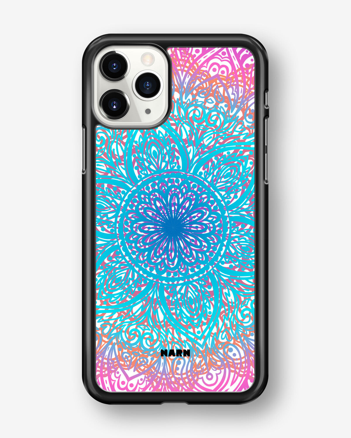 iPhone 11 Pro MAX Hard Case – Pastel Mandala - View 1