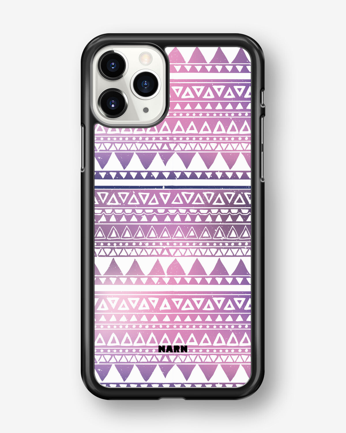 iPhone 11 Pro MAX Hard Case – Purple Aztec - View 1